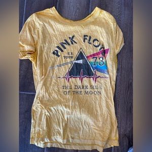 Pink Floyd graphic tee